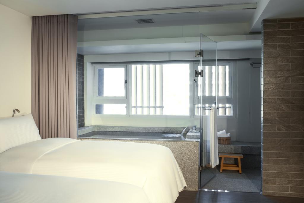Just Sleep Jiao XI Hotell Jiaoxi Eksteriør bilde