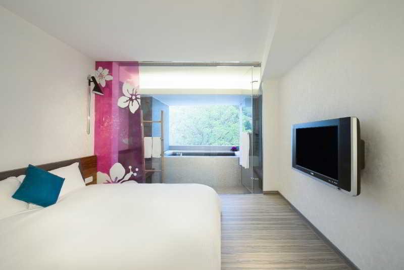 Just Sleep Jiao XI Hotell Jiaoxi Eksteriør bilde