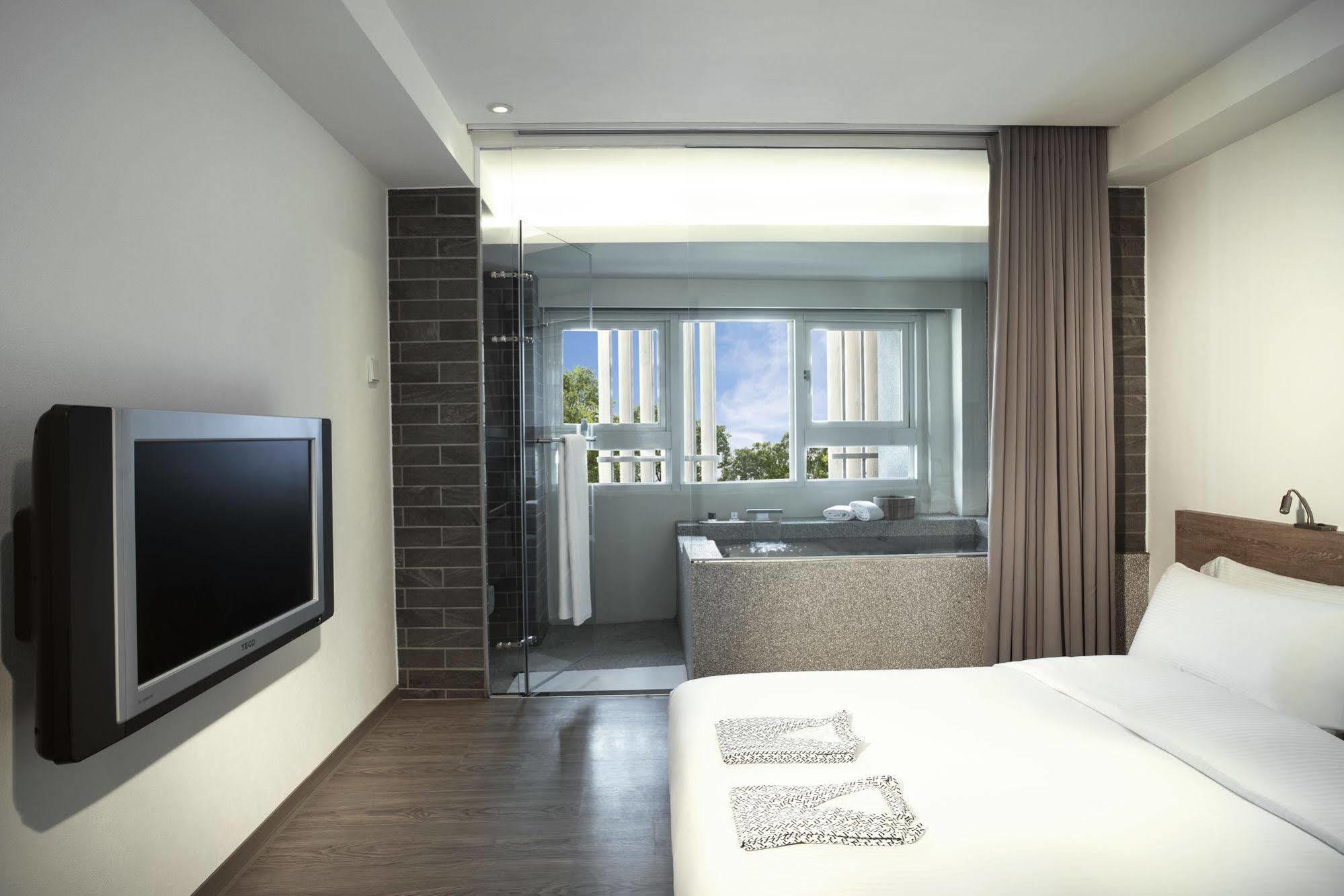 Just Sleep Jiao XI Hotell Jiaoxi Eksteriør bilde