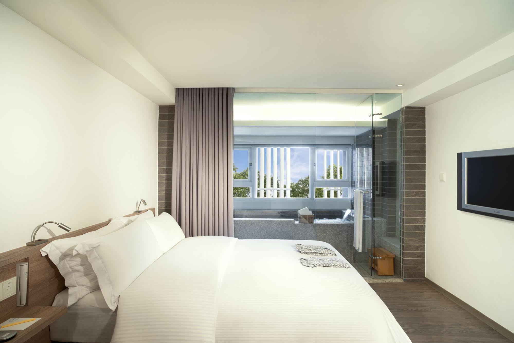 Just Sleep Jiao XI Hotell Jiaoxi Eksteriør bilde