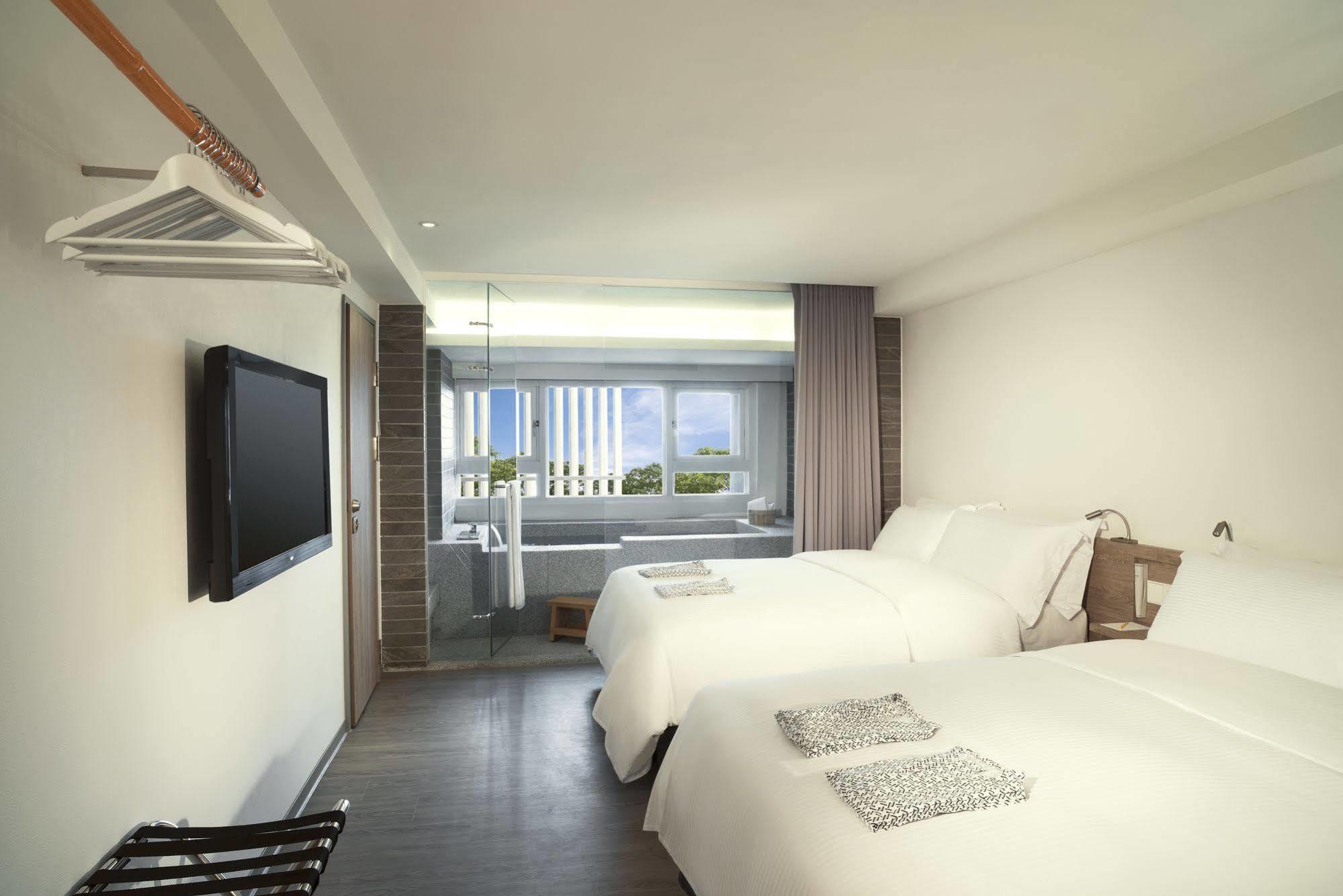 Just Sleep Jiao XI Hotell Jiaoxi Eksteriør bilde