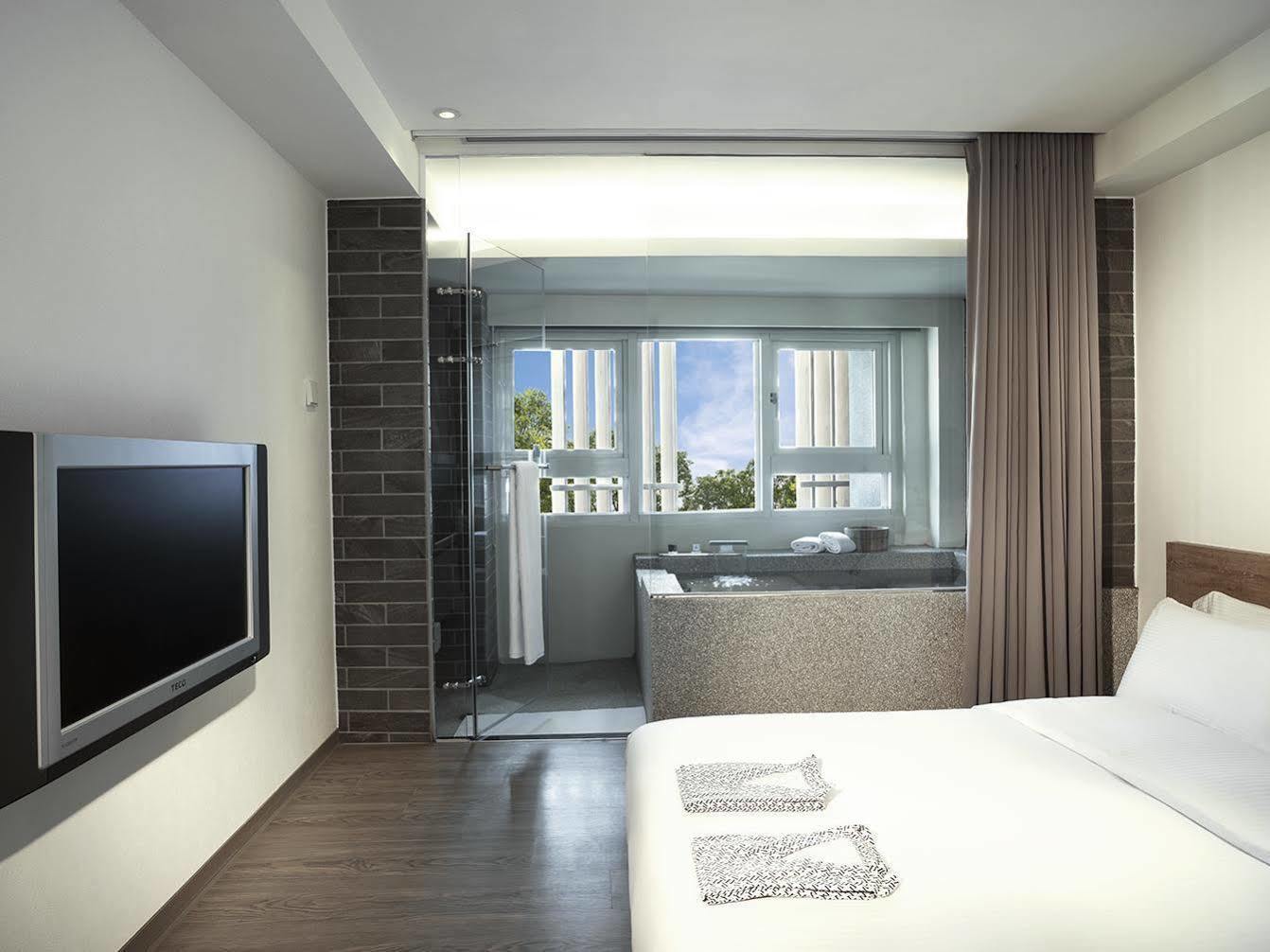 Just Sleep Jiao XI Hotell Jiaoxi Eksteriør bilde